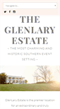 Mobile Screenshot of eventsatglenlary.com